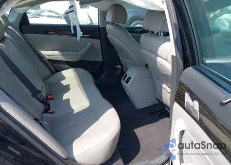 2016 Hyundai Sonata Limited z USA, uszkodzony, nr VIN 5NPE34AF9GH292185